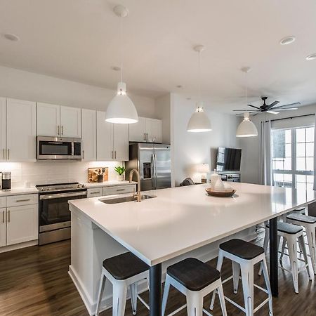 Brand New 4 Bedroom 4Bath Townhome With Amazing Rooftop! Nashville Exterior foto