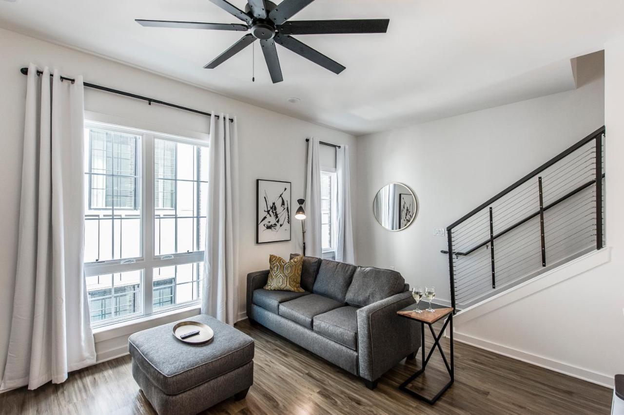 Brand New 4 Bedroom 4Bath Townhome With Amazing Rooftop! Nashville Exterior foto