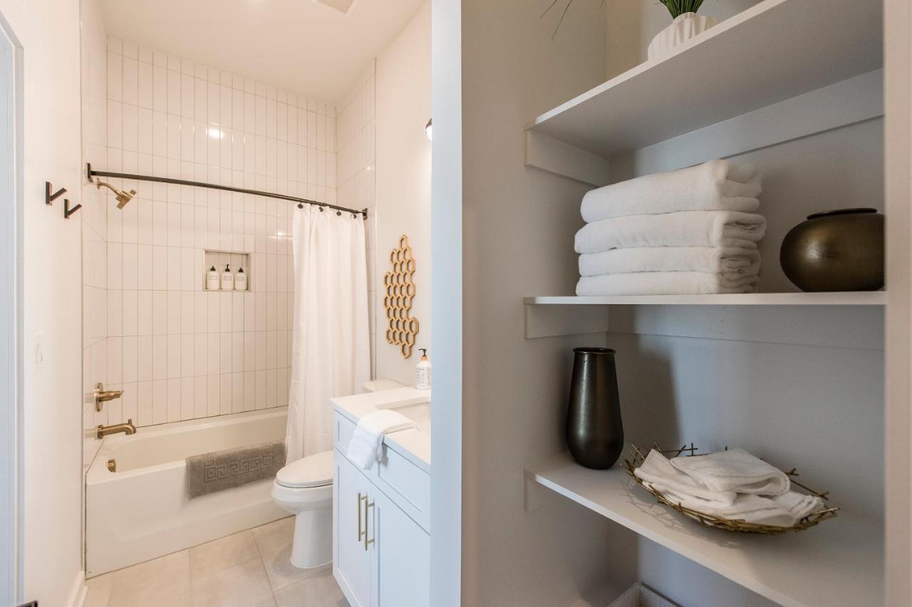 Brand New 4 Bedroom 4Bath Townhome With Amazing Rooftop! Nashville Exterior foto