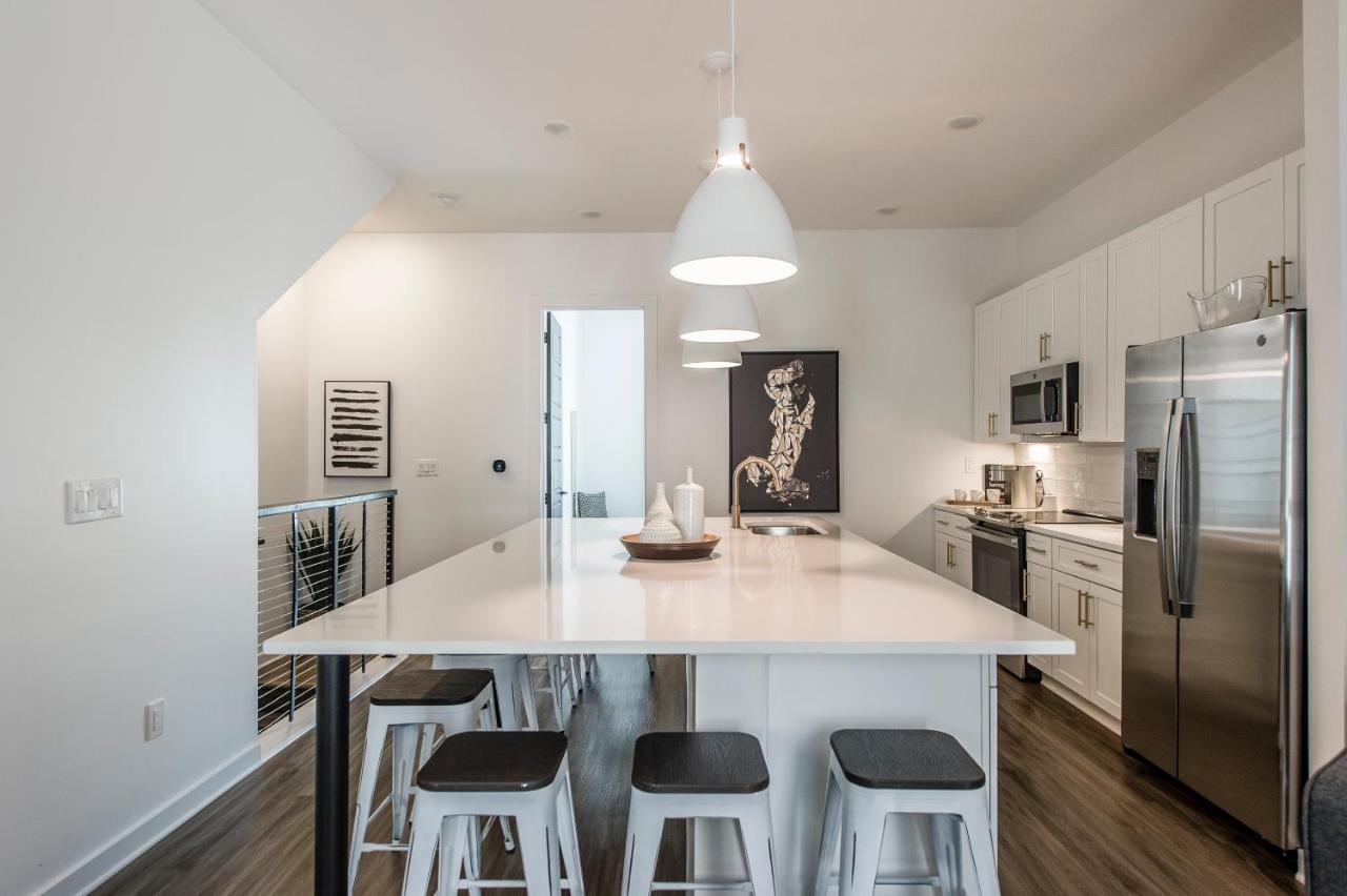 Brand New 4 Bedroom 4Bath Townhome With Amazing Rooftop! Nashville Exterior foto