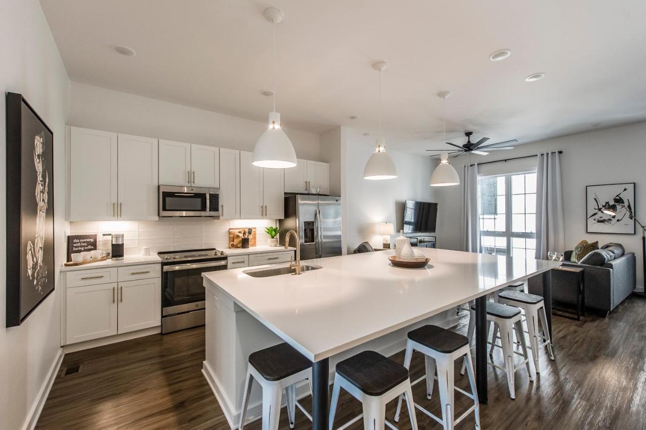 Brand New 4 Bedroom 4Bath Townhome With Amazing Rooftop! Nashville Exterior foto