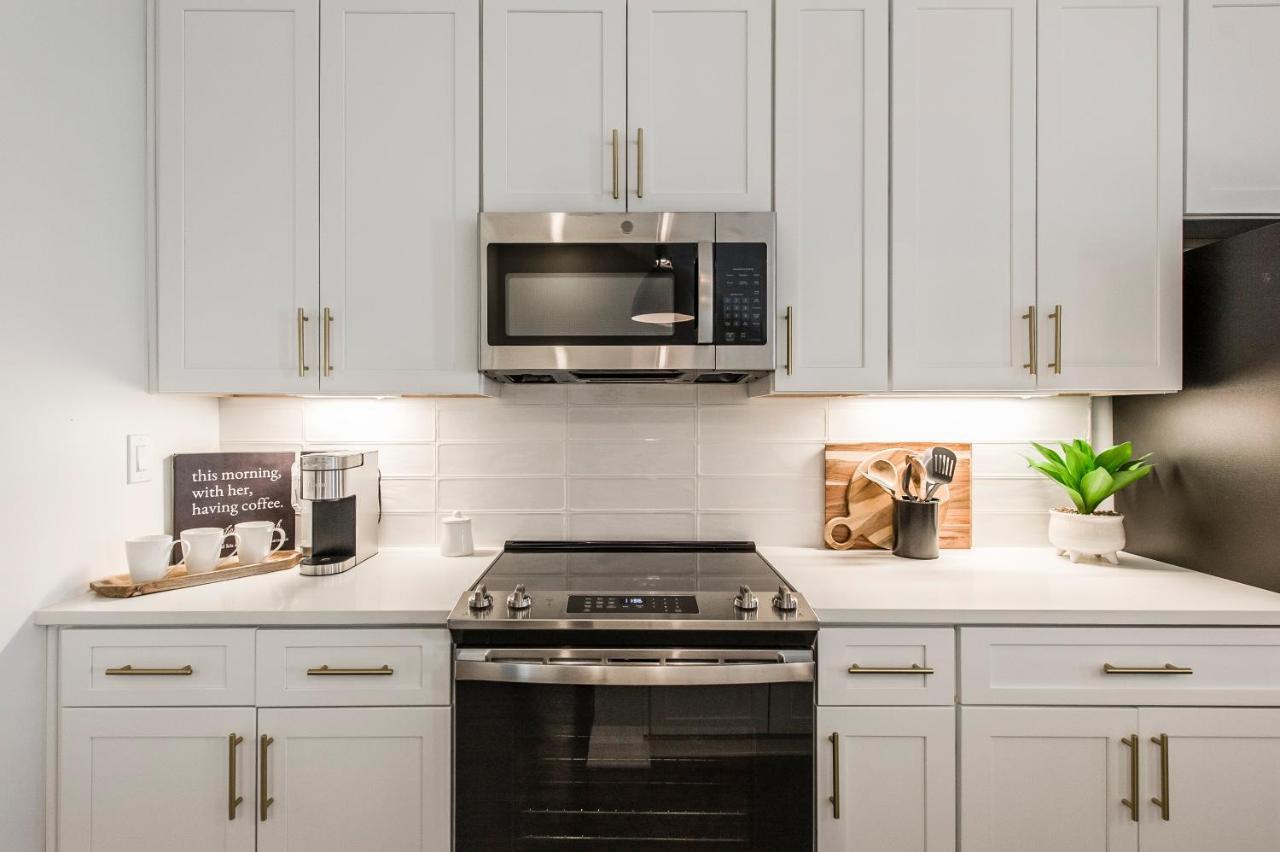 Brand New 4 Bedroom 4Bath Townhome With Amazing Rooftop! Nashville Exterior foto